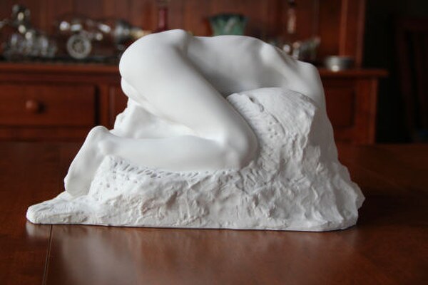 Danaide By Auguste Rodin Statue Nude Sculpture Marble Museum